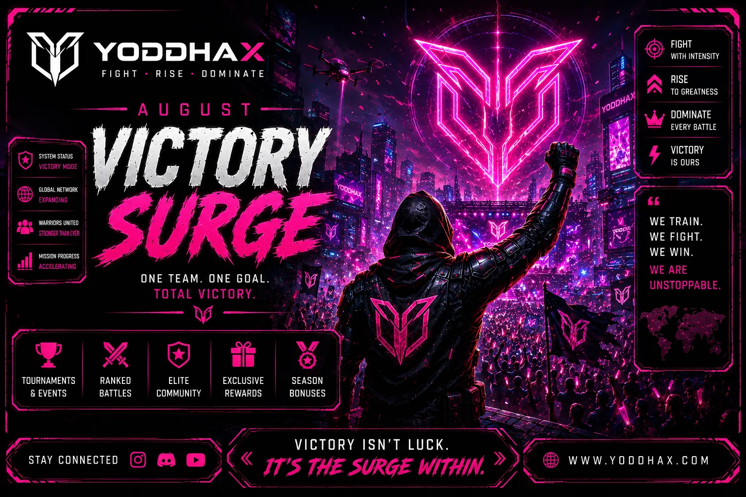 Victory Surge - WEEK 2